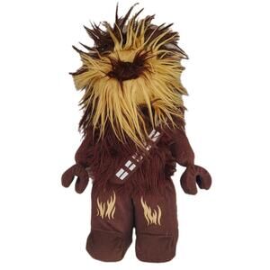 STAR WARS LEGO CHEWBACCA STUFFED PLUSH TOY  2019 Great Condition
